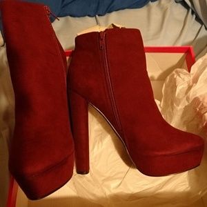 Platform Booties
